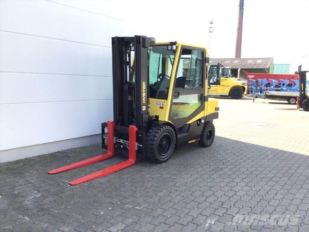 Hyster H 3.5 A Дизельні навантажувачі