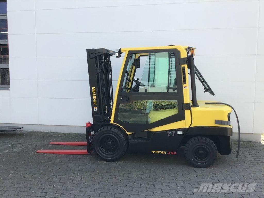 Hyster H 3.5 A Дизельні навантажувачі