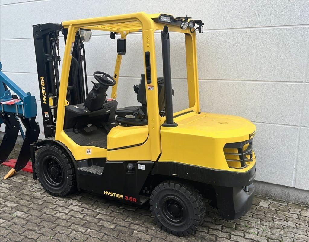 Hyster H 3.5 A Дизельні навантажувачі