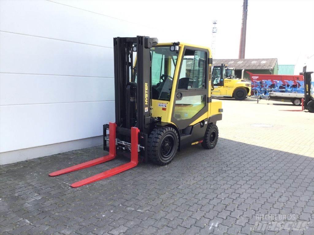 Hyster H 3.5 A Дизельні навантажувачі