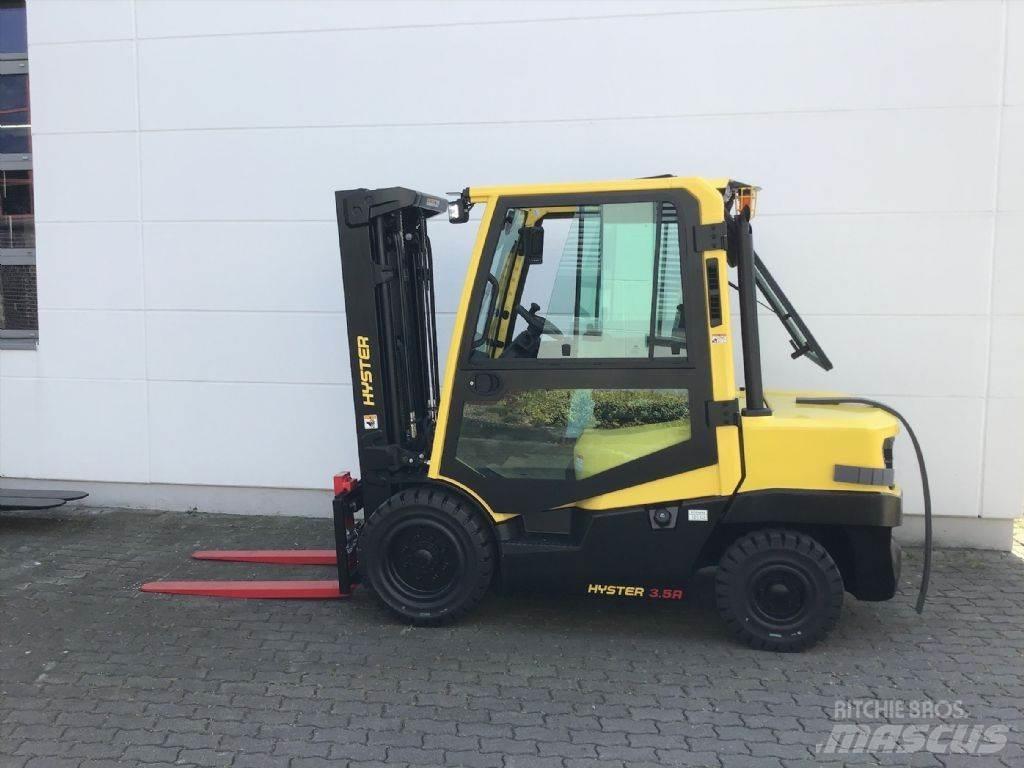 Hyster H 3.5 A Дизельні навантажувачі