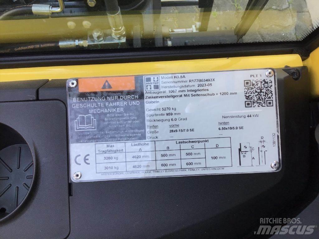 Hyster H 3.5 A Дизельні навантажувачі