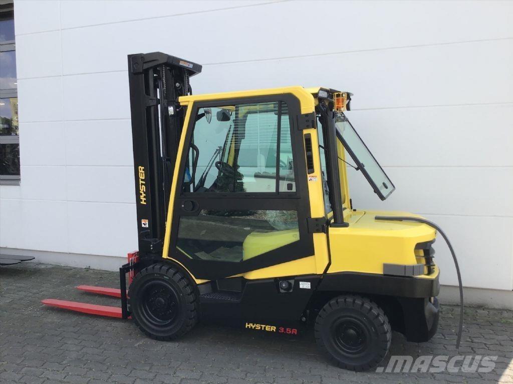 Hyster H 3.5 A Дизельні навантажувачі