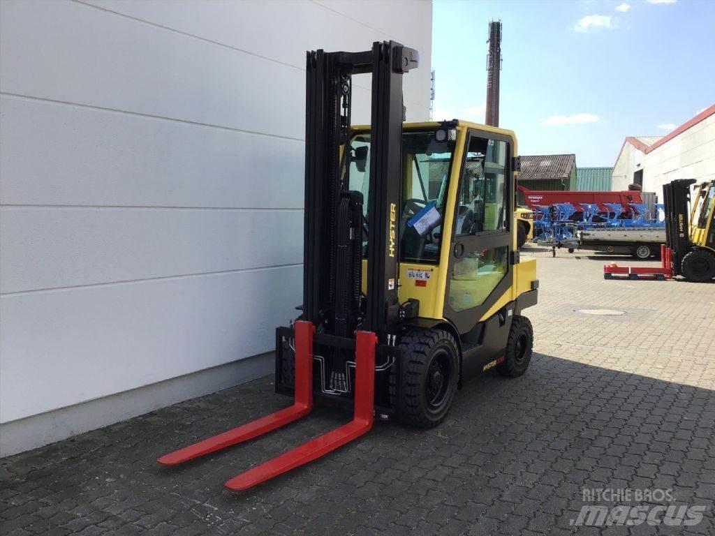 Hyster H 3.5 A Дизельні навантажувачі
