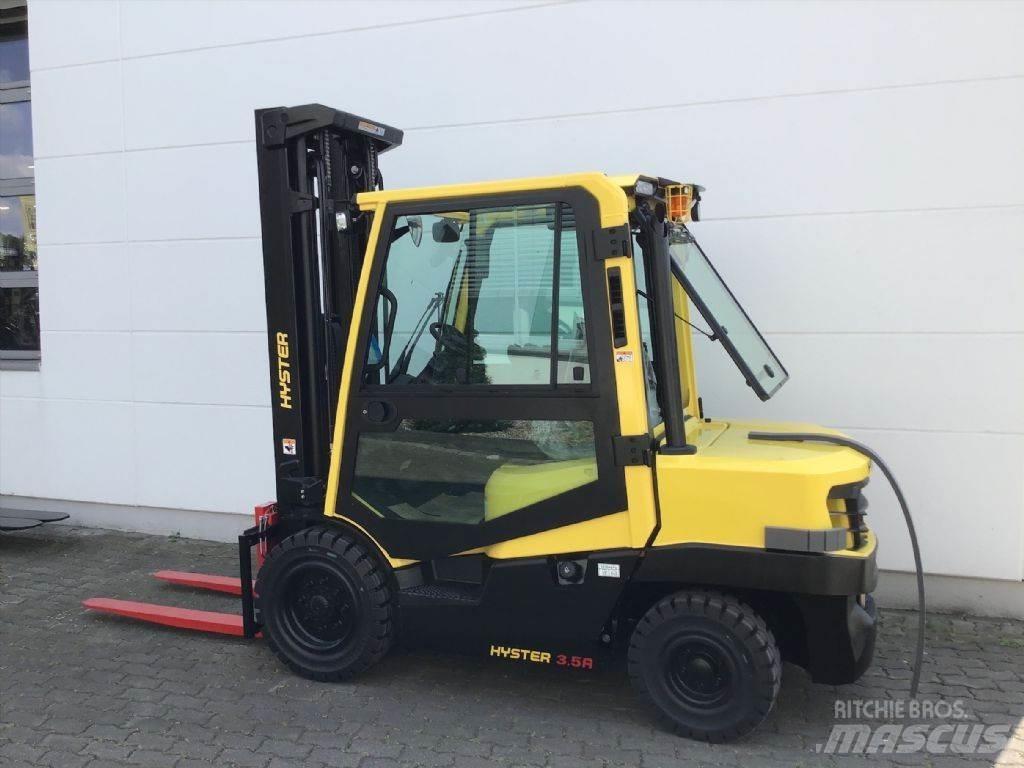 Hyster H 3.5 A Дизельні навантажувачі