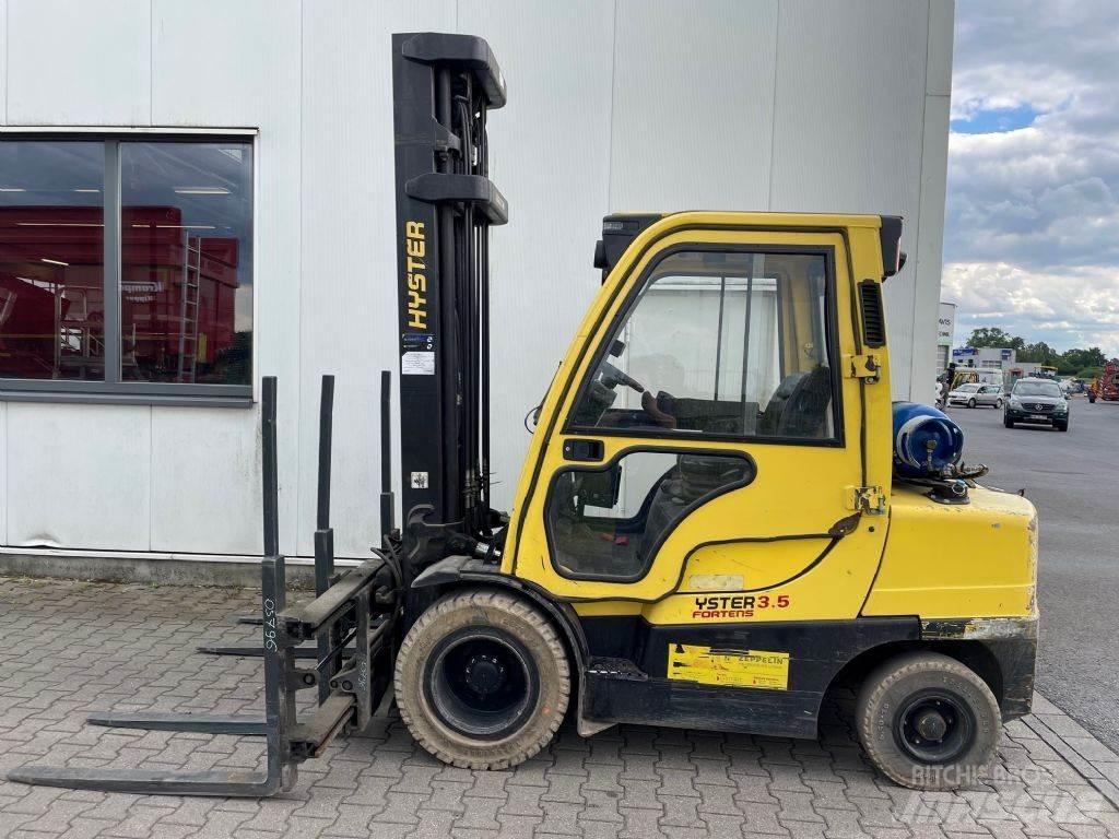 Hyster H 3.5 FT Газові навантажувачі