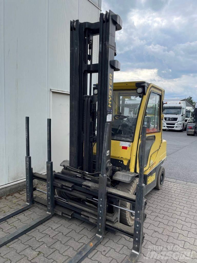 Hyster H 3.5 FT Газові навантажувачі