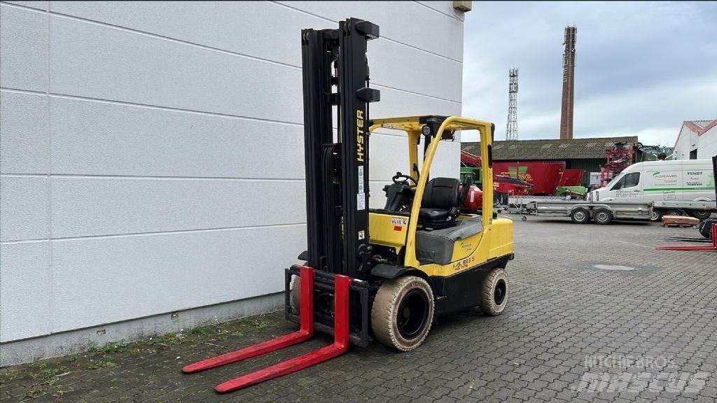 Hyster H 3.5 FT Газові навантажувачі