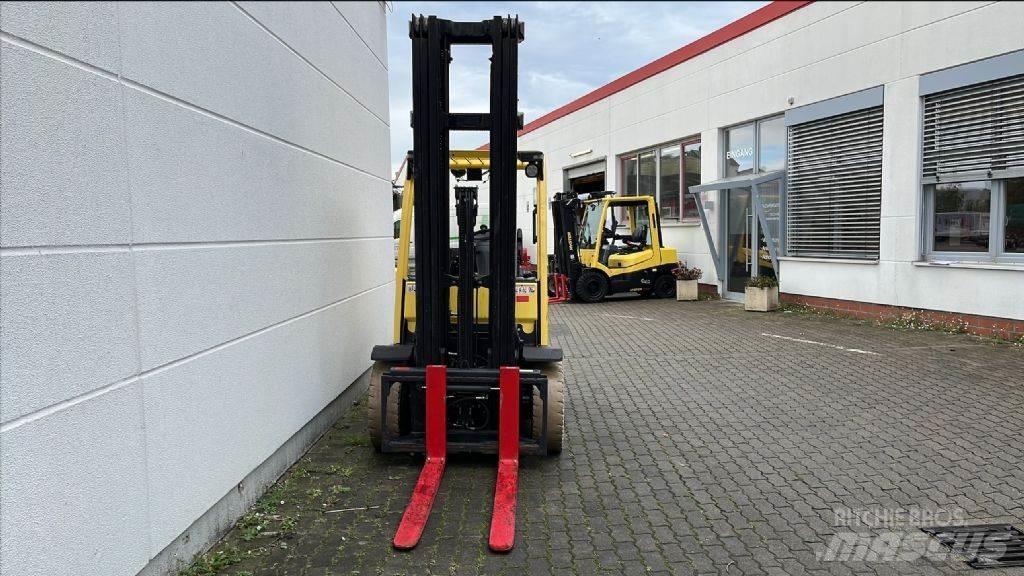 Hyster H 3.5 FT Газові навантажувачі