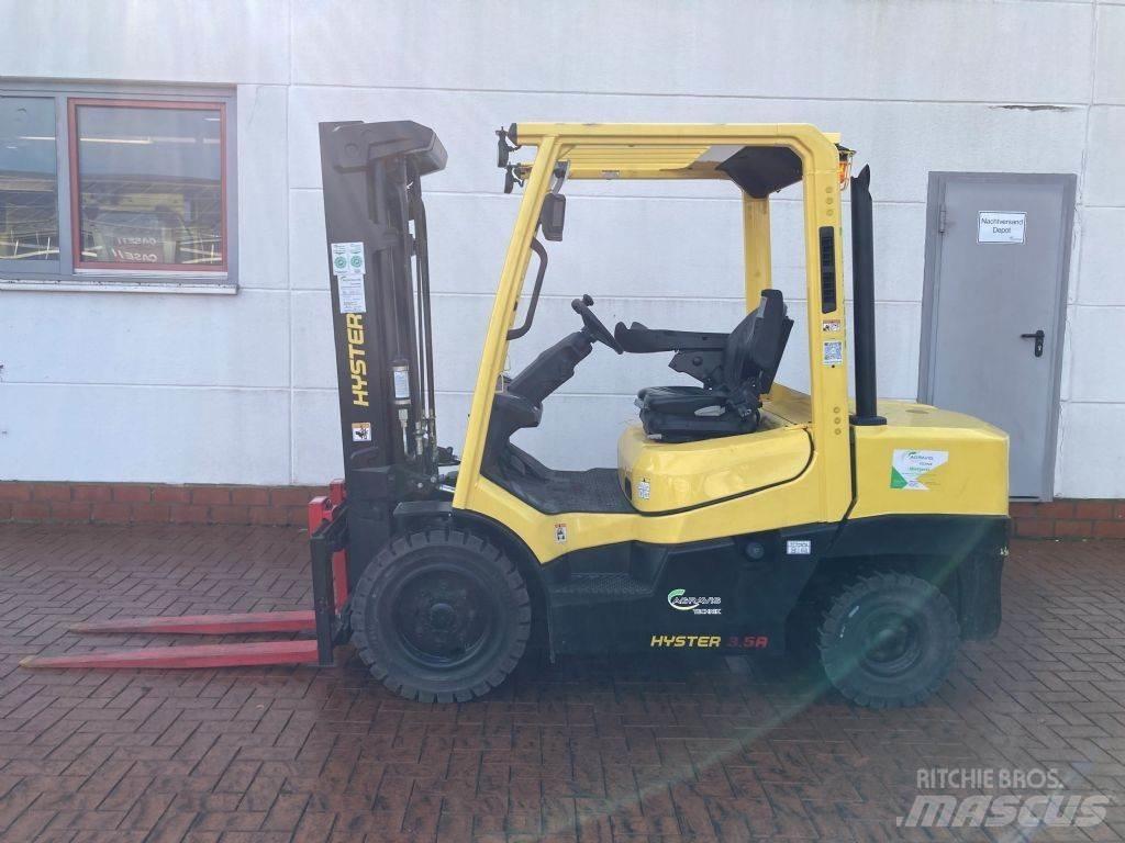 Hyster H 3.5A Дизельні навантажувачі