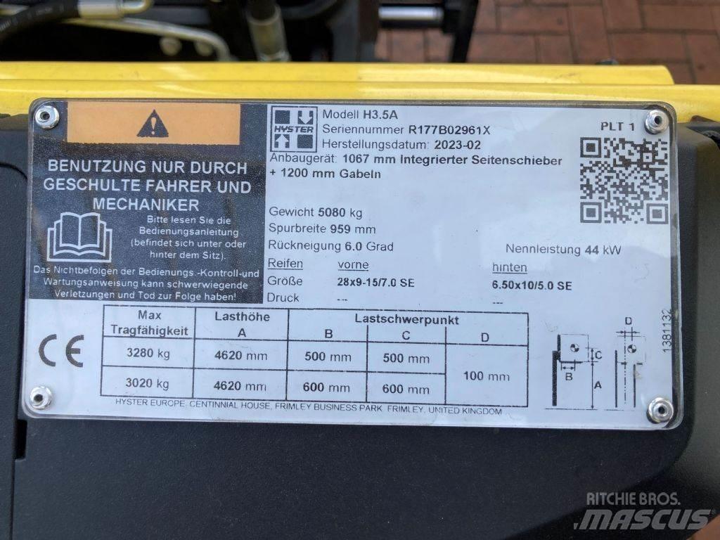 Hyster H 3.5A Дизельні навантажувачі