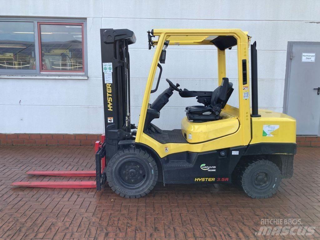 Hyster H 3.5A Дизельні навантажувачі
