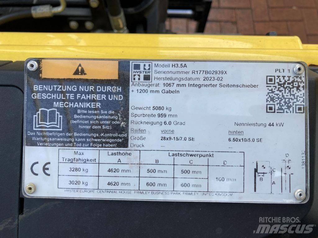 Hyster H 3.5A Дизельні навантажувачі