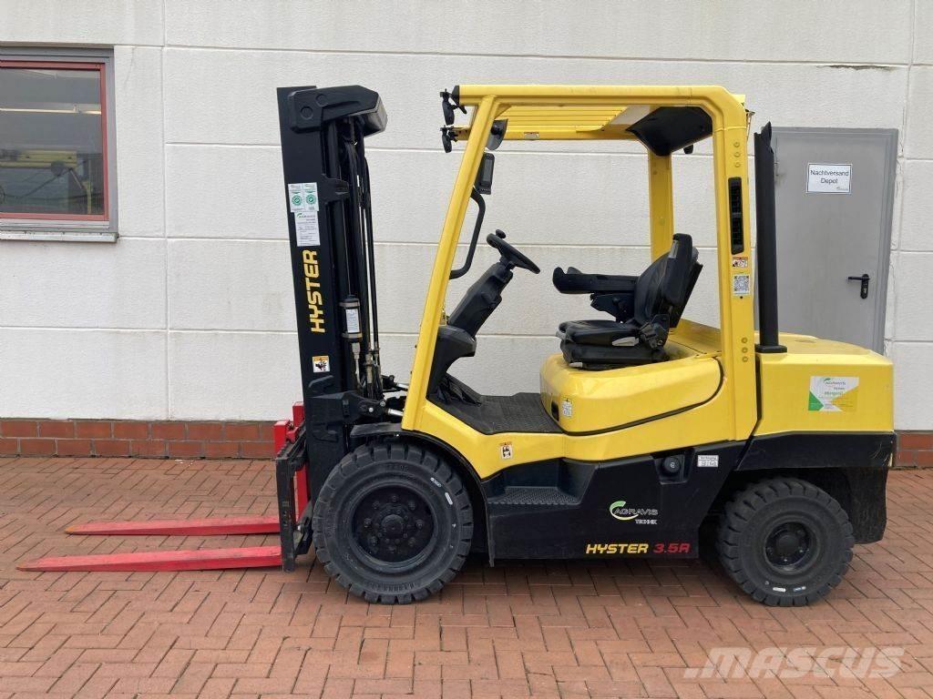 Hyster H 3.5A Дизельні навантажувачі