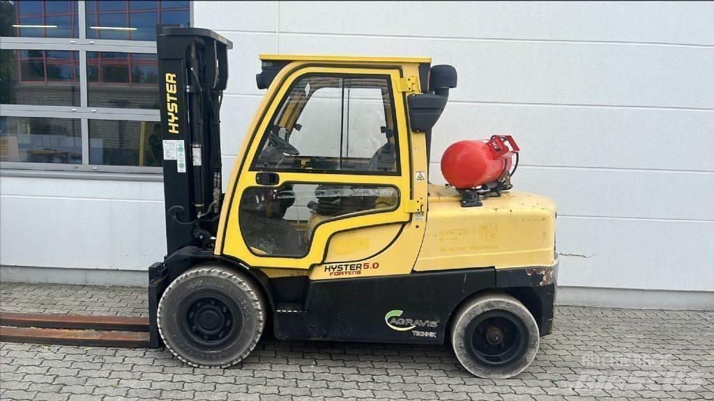Hyster H 5.0 FT Газові навантажувачі