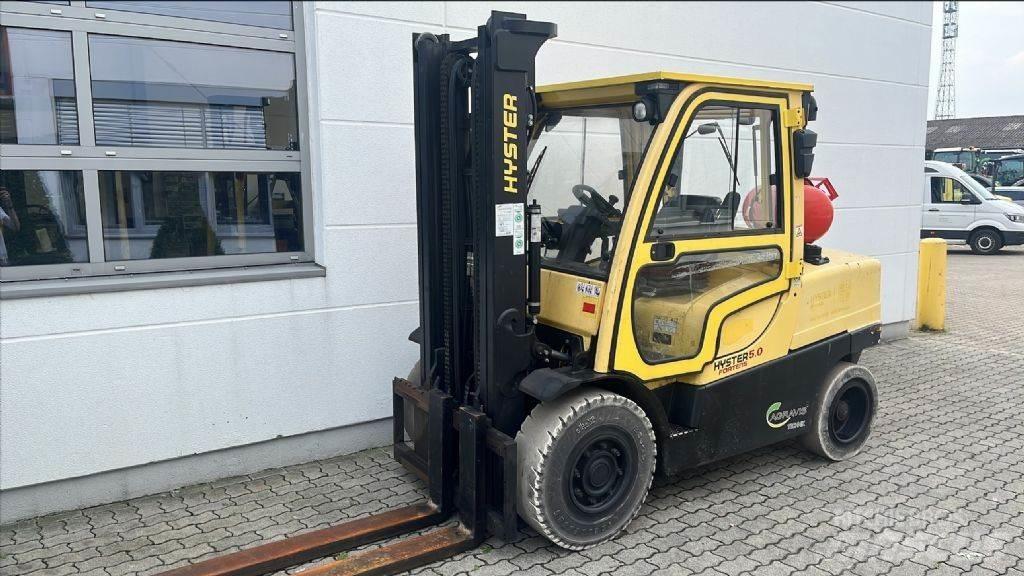 Hyster H 5.0 FT Газові навантажувачі
