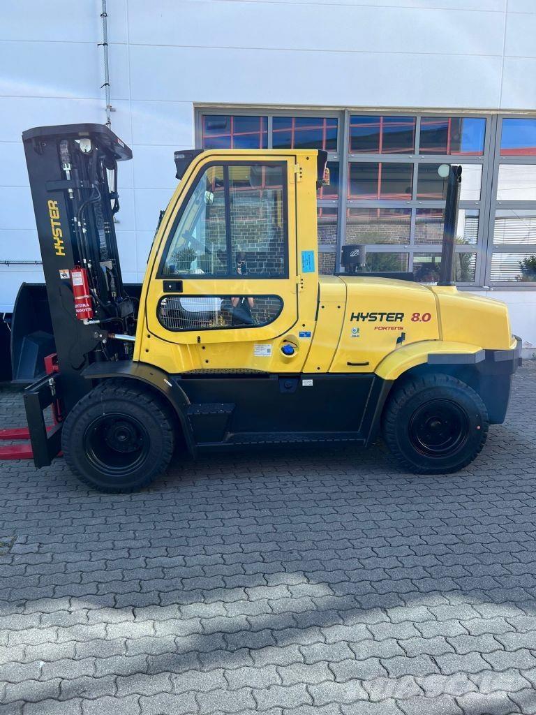 Hyster H 8.0 FT9 Дизельні навантажувачі