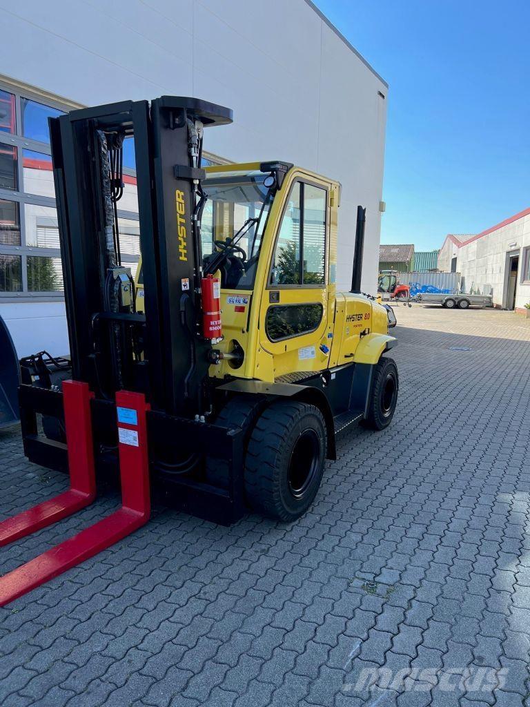 Hyster H 8.0 FT9 Дизельні навантажувачі