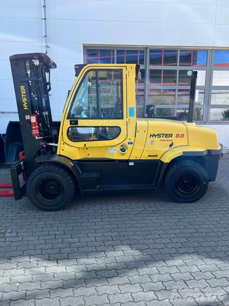 Hyster H 8.0 FT9 Дизельні навантажувачі