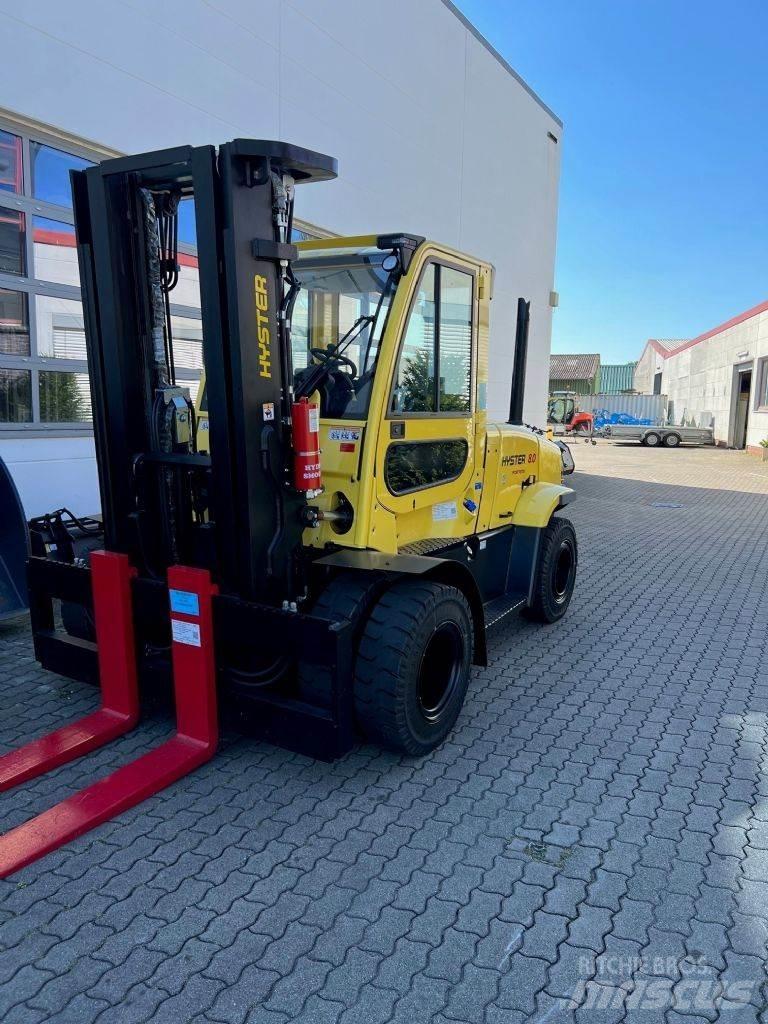Hyster H 8.0 FT9 Дизельні навантажувачі