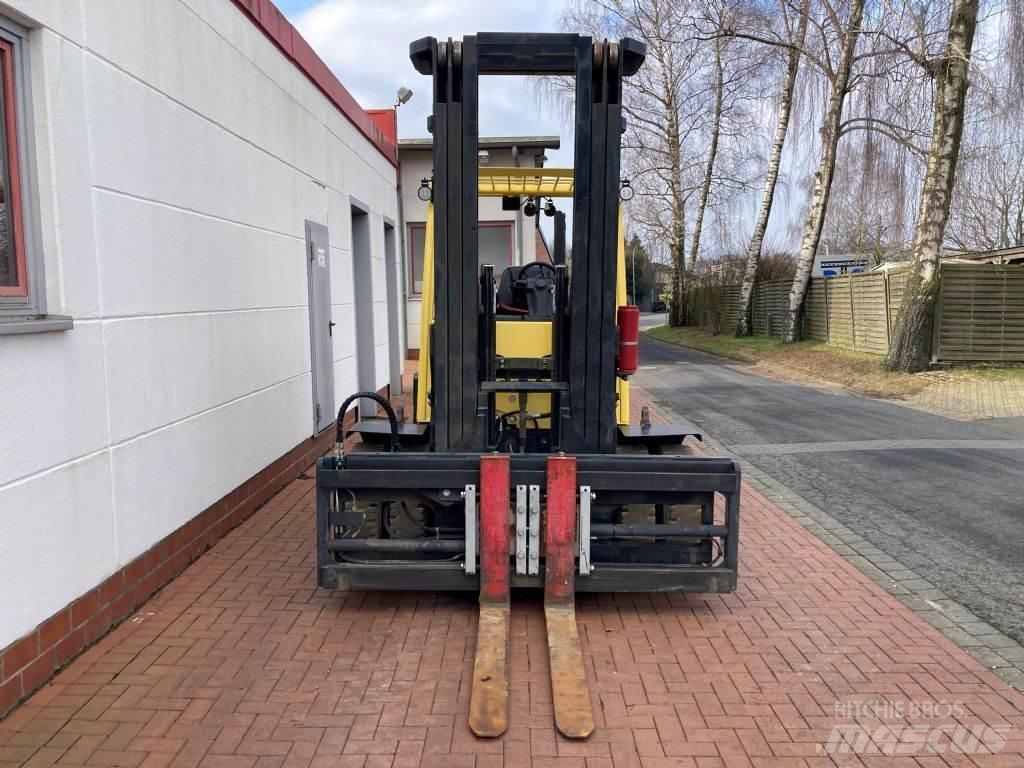 Hyster H 8.0 FTS Дизельні навантажувачі