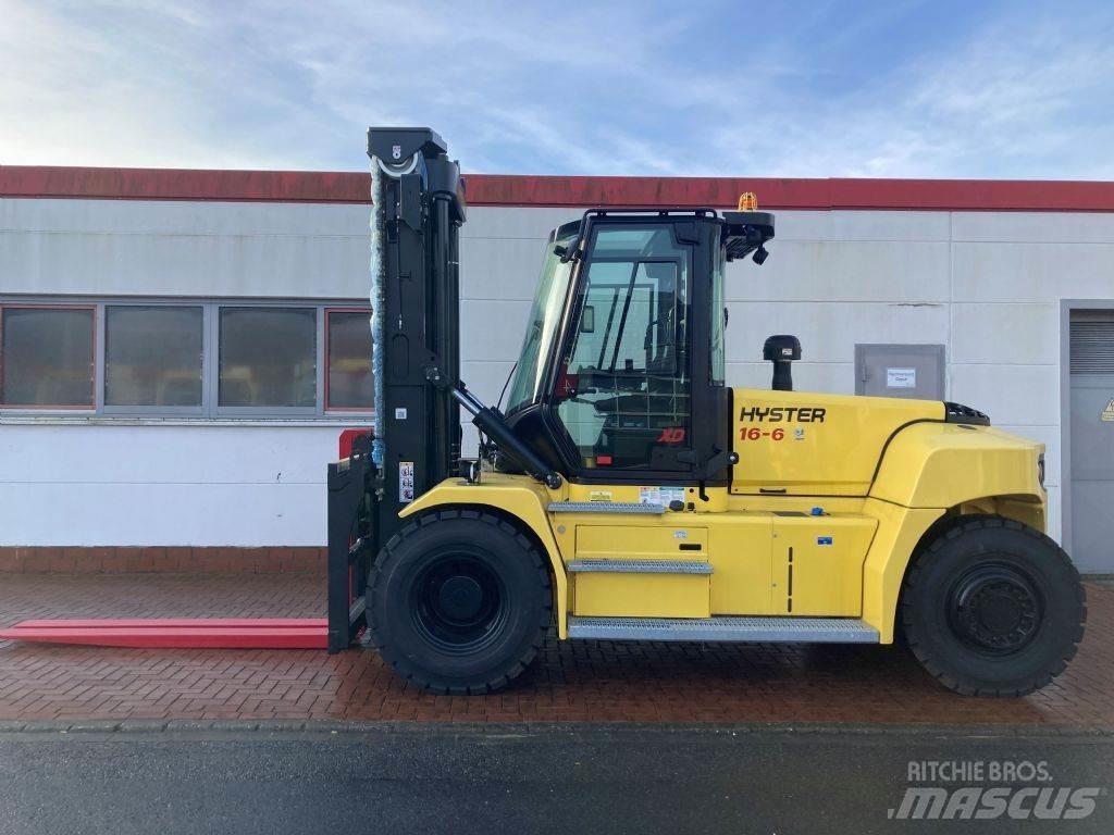 Hyster H16XD6 Дизельні навантажувачі