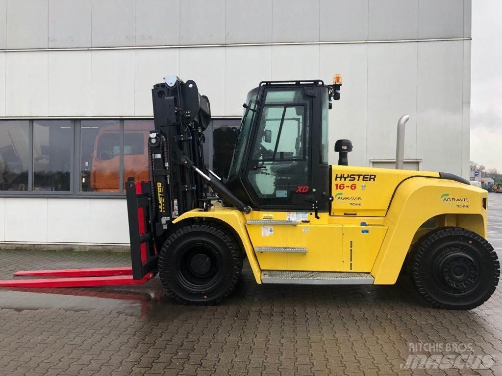 Hyster H16XD6 Дизельні навантажувачі