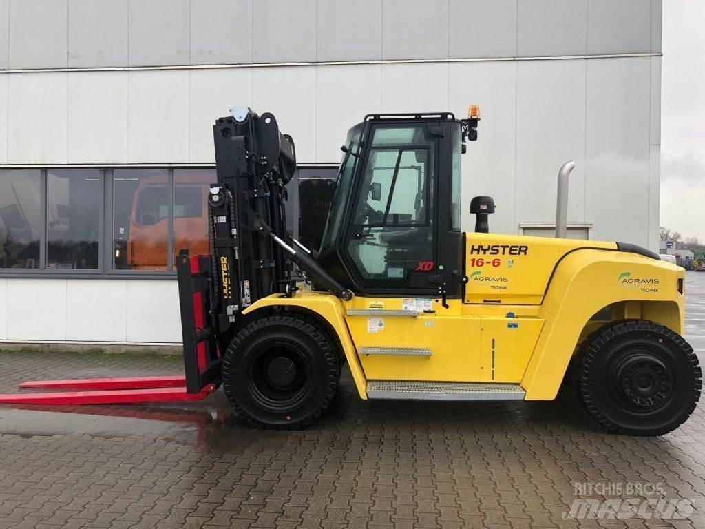 Hyster H16XD6 Дизельні навантажувачі
