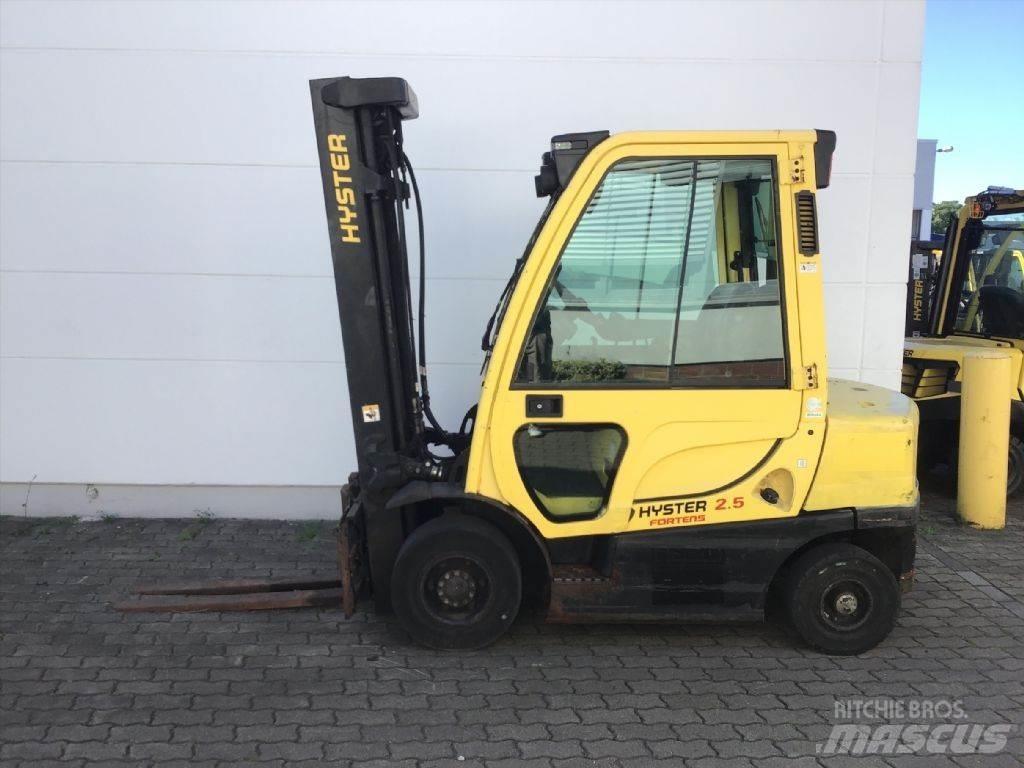 Hyster H2.50 FT Дизельні навантажувачі