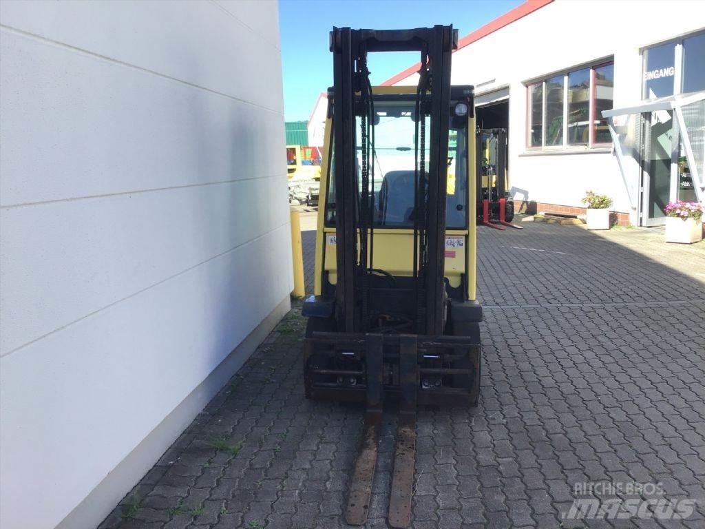 Hyster H2.50 FT Дизельні навантажувачі