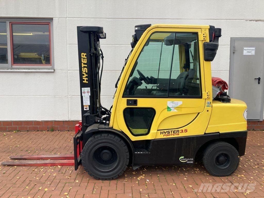 Hyster H3.5FT Газові навантажувачі