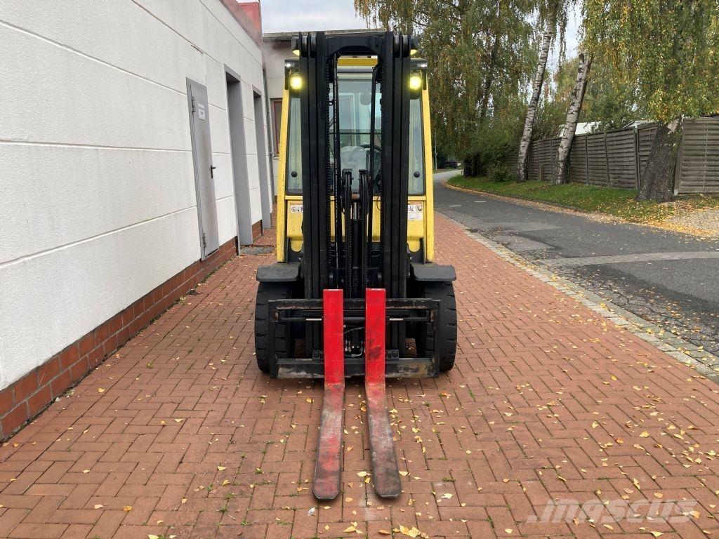 Hyster H3.5FT Газові навантажувачі