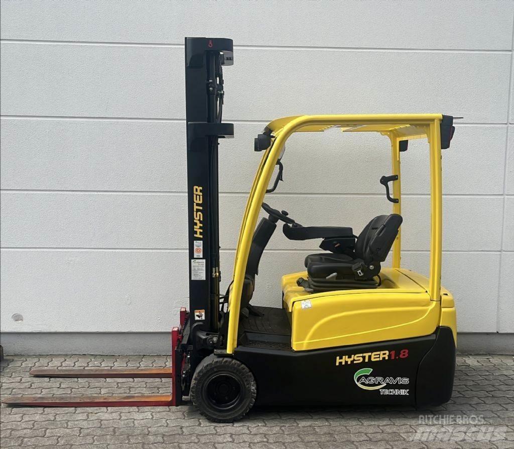 Hyster J 1.8 XNT Електронавантажувачі
