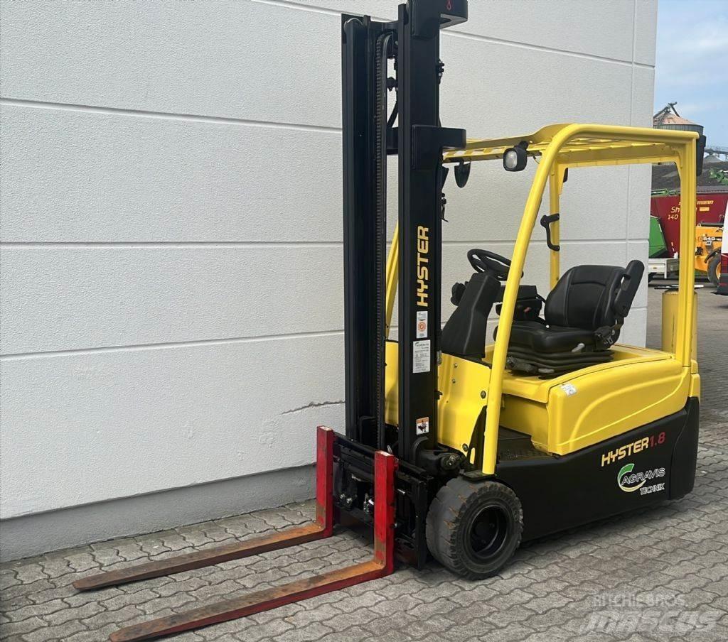 Hyster J 1.8 XNT Електронавантажувачі