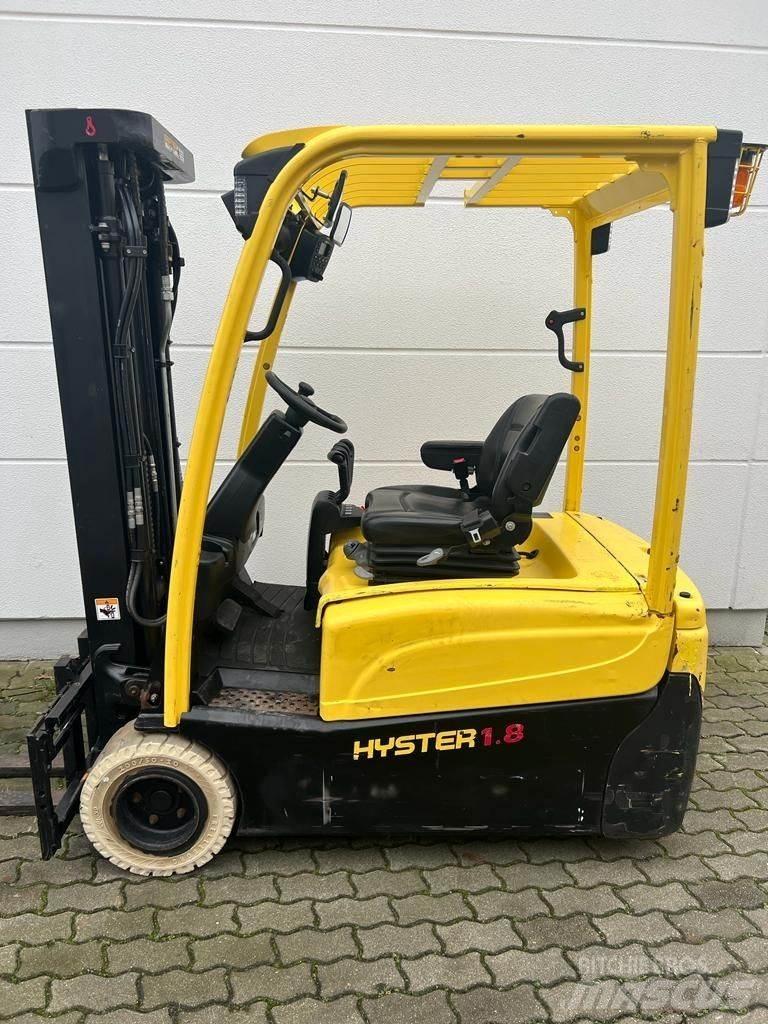 Hyster J 1.8 XNT Електронавантажувачі