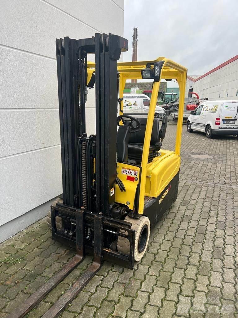 Hyster J 1.8 XNT Електронавантажувачі