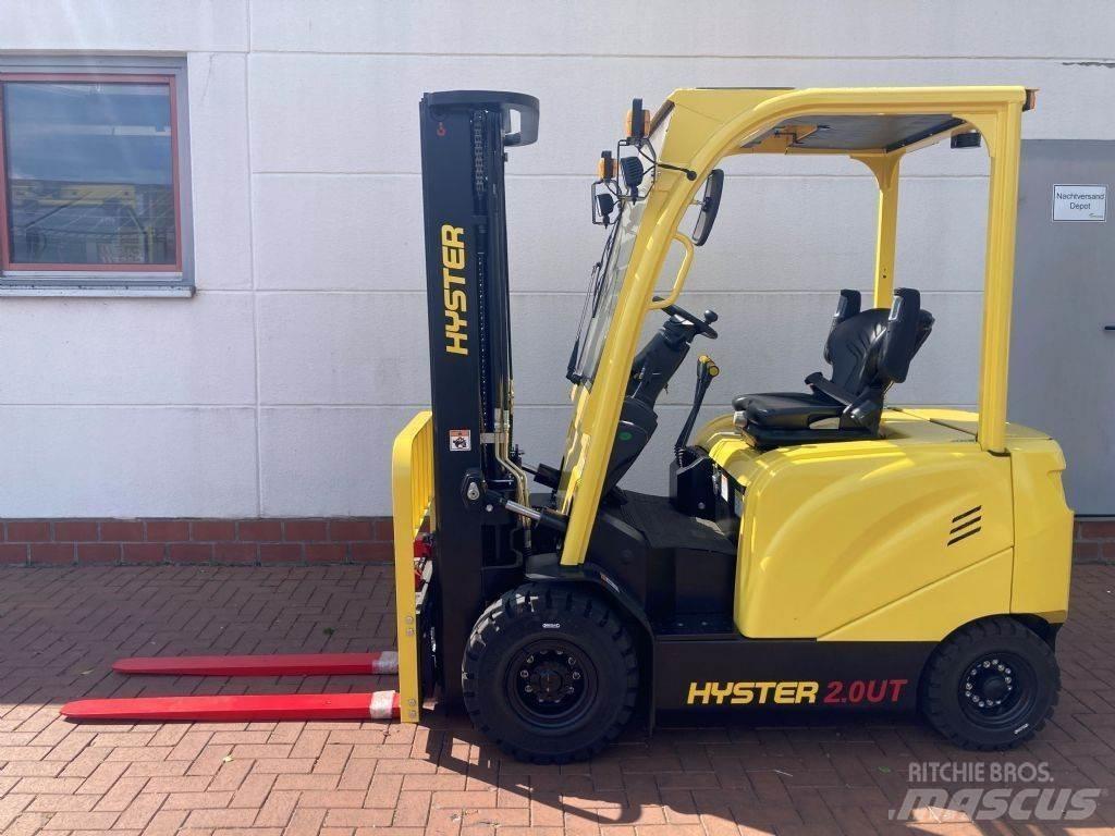 Hyster J 2.0 UT Електронавантажувачі