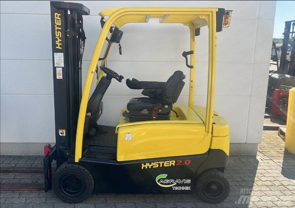 Hyster J 2.0 XN Електронавантажувачі