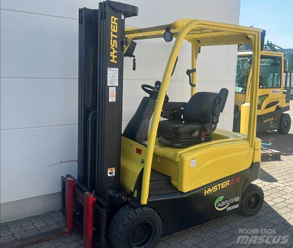 Hyster J 2.0 XN Електронавантажувачі