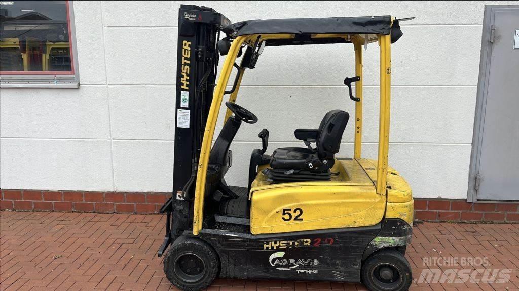 Hyster J 2.0 XN LWB Електронавантажувачі