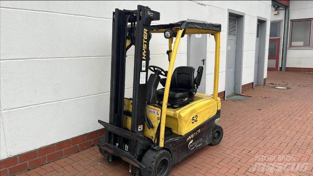 Hyster J 2.0 XN LWB Електронавантажувачі