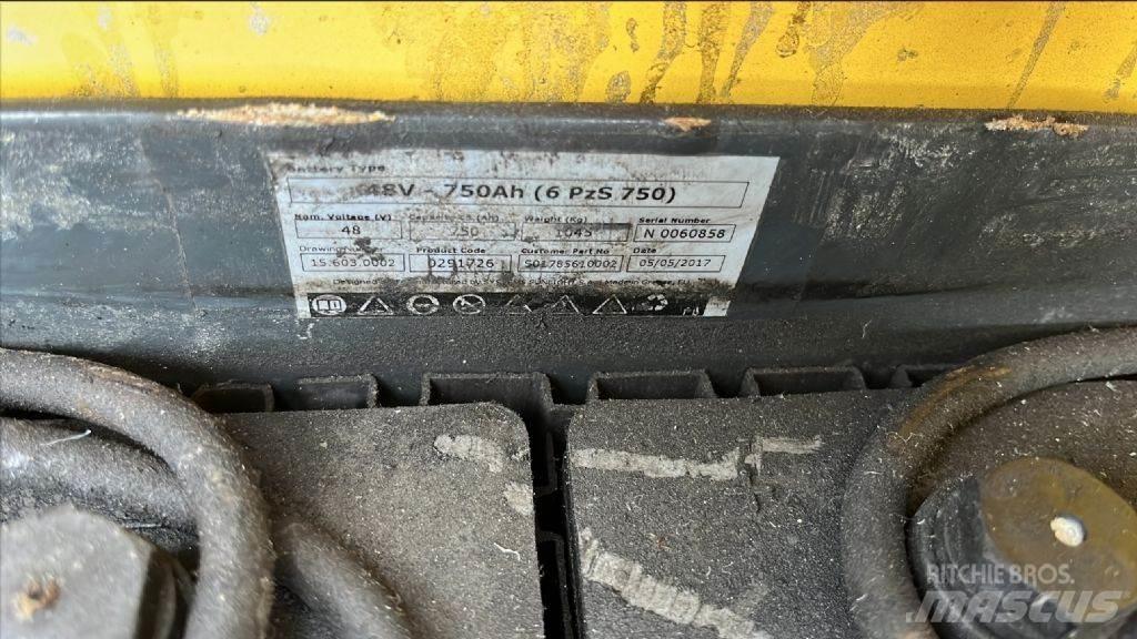 Hyster J 2.0 XN LWB Електронавантажувачі