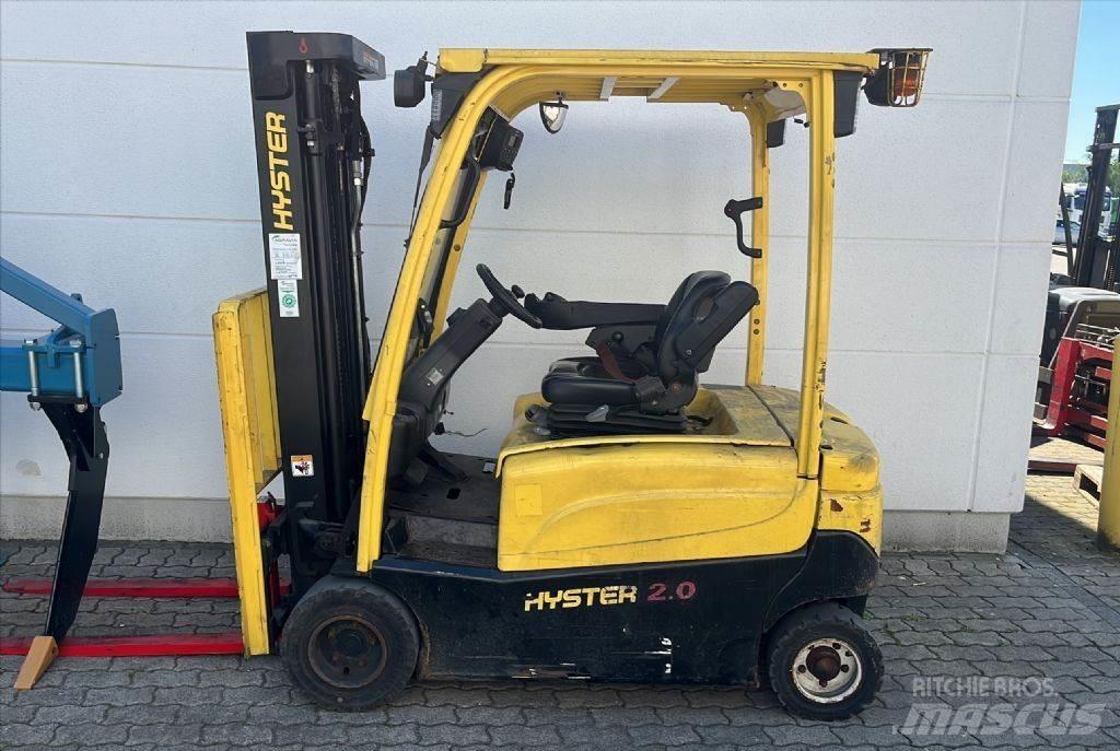 Hyster J 2.0 XN LWB Електронавантажувачі