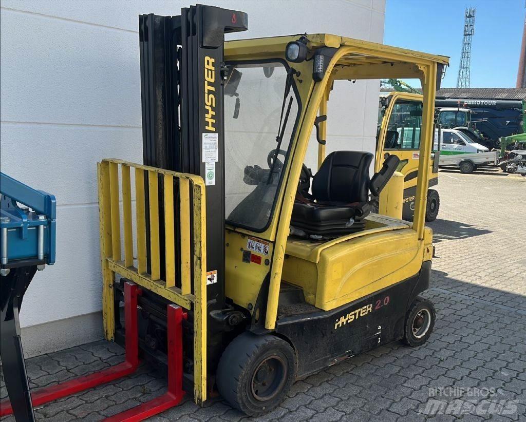 Hyster J 2.0 XN LWB Електронавантажувачі