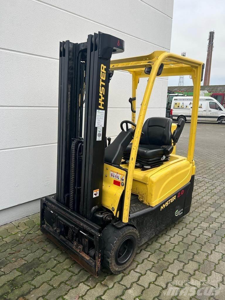 Hyster J 2.0 XNT Електронавантажувачі