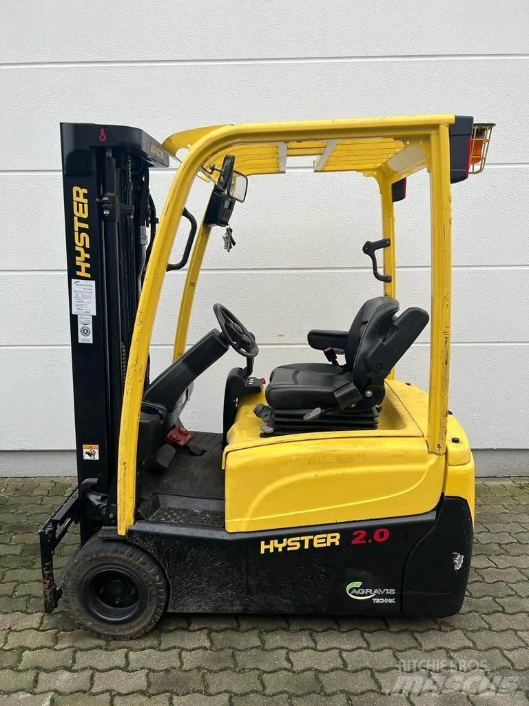 Hyster J 2.0 XNT Електронавантажувачі