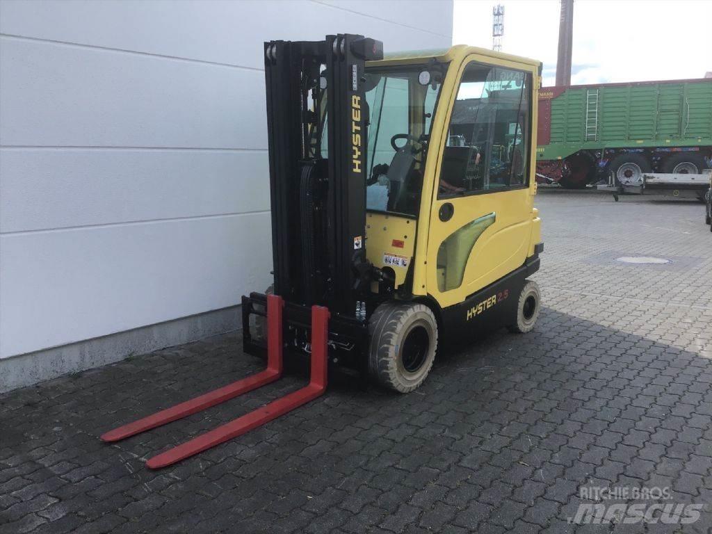 Hyster J 2.5 XN Електронавантажувачі