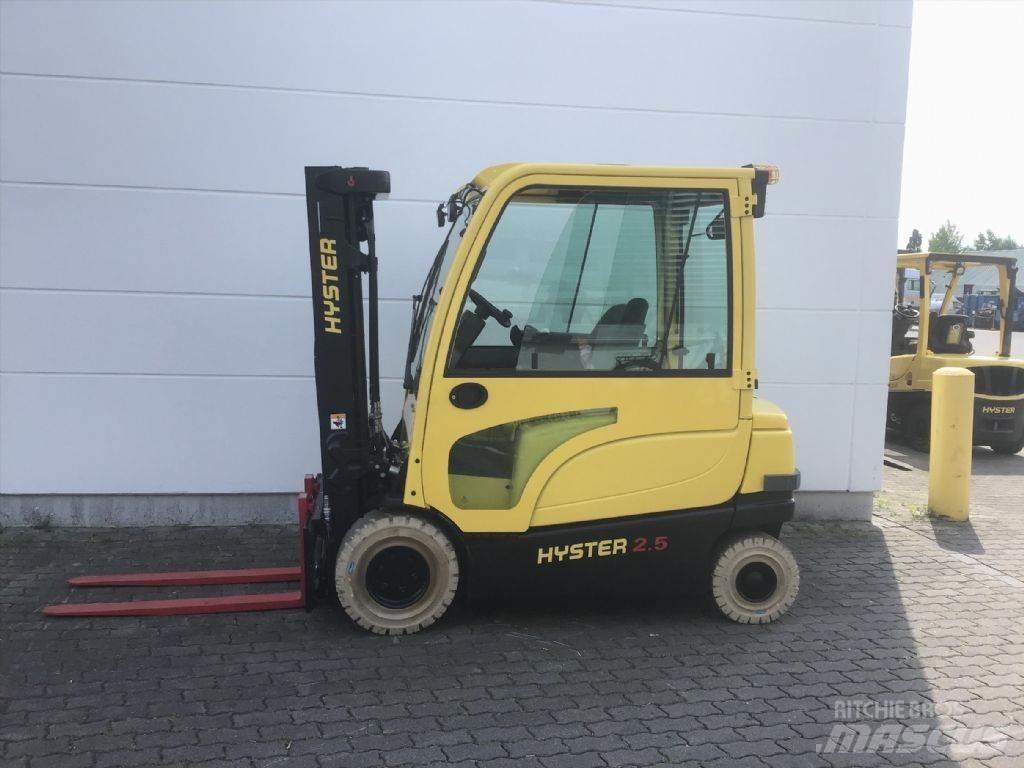 Hyster J 2.5 XN Електронавантажувачі