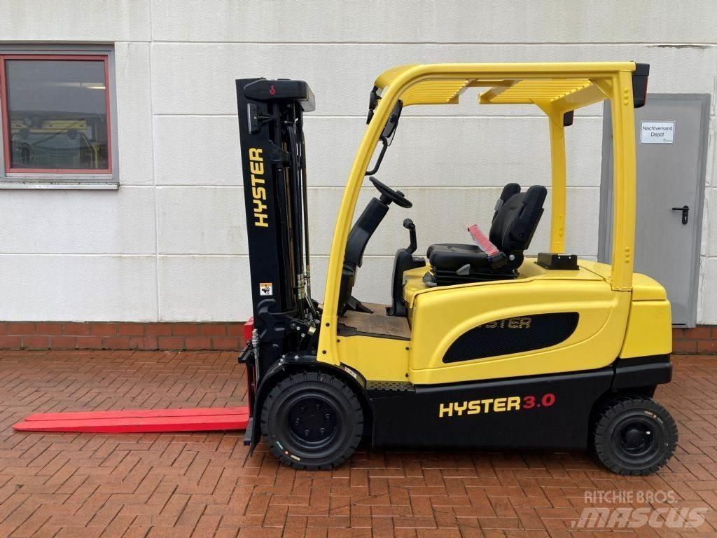 Hyster J 3.0 XN Електронавантажувачі