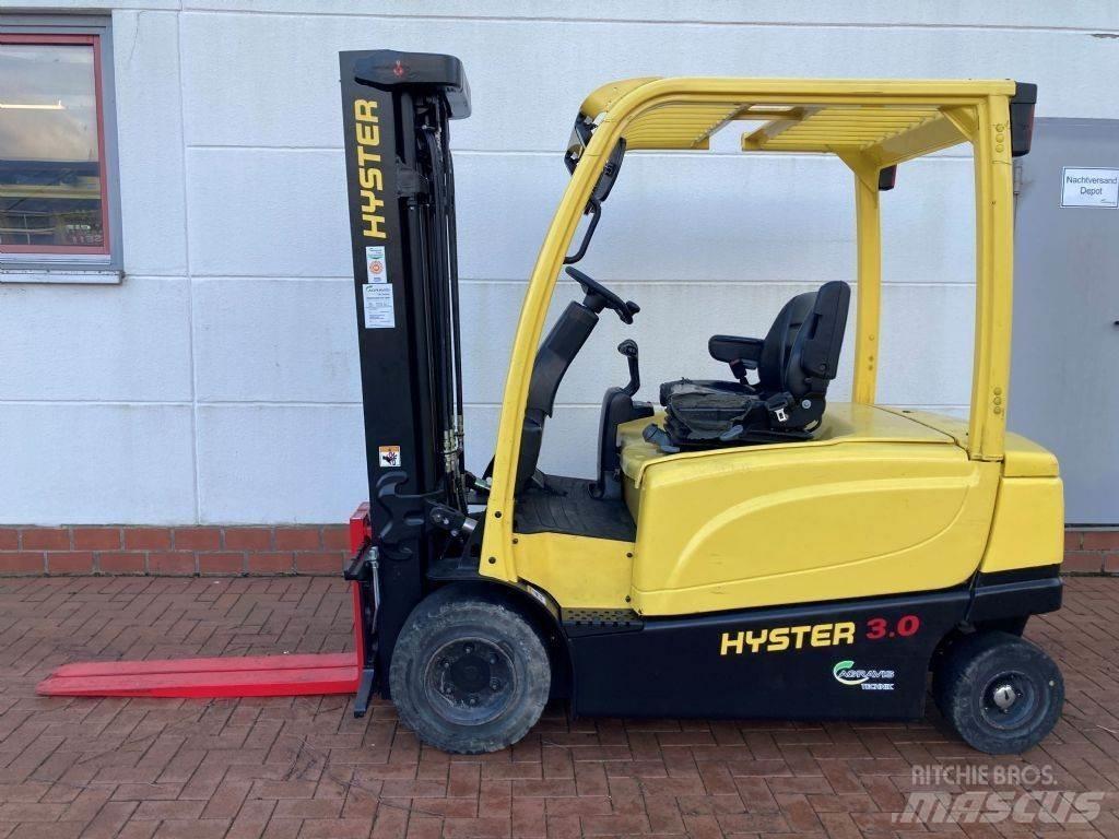 Hyster J 3.0 XN Електронавантажувачі